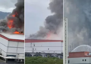 Φωτιά ξέσπασε στο εργοστάσιο παραγωγής μπαταριών CATL της Tesla