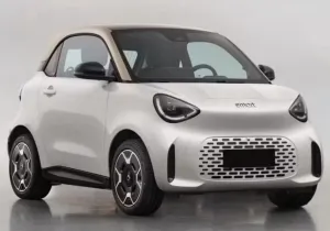 Smart #2: Αποκαλύφθηκε το εσωτερικό του νέου ηλεκτρικού Fortwo