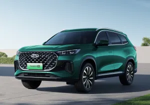 To Chery Tiggo 8 έρχεται στην Ευρώπη