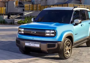 Η Chevrolet λανσάρει το ηλεκτρικό crossover Spark EUV με αυτονομία 354 χλμ