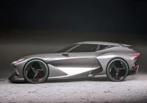 Cupra DarkRebel: Ένα υπέροχο, σπορ διθέσιο, coupé EV!