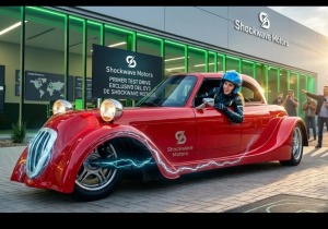 Η Shockwave Motors υπόσχεται ηλεκτρικά αυτοκίνητα για όλους