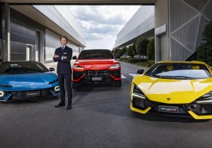 Η Lamborghini «καρφώνει» τη Ferrari με αφορμή τη Luce