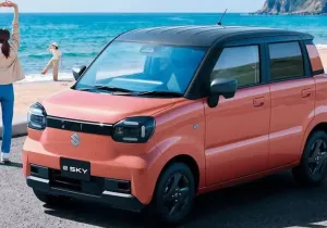 Suzuki e-SKY: Το μικρό ηλεκτρικό με 310 χλμ. και τιμή κάτω από €12.000