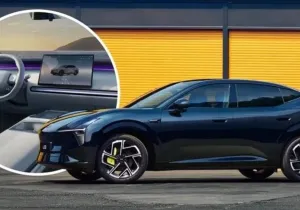 Xpeng Mona L03: Το νέο ηλεκτρικό SUV αποκαλύπτει το εσωτερικό του