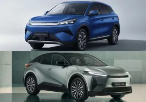 BYD Atto 3 EVO vs Toyota C-HR+