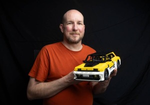 Απίστευτο: Έφτιαξε το Renault 5 Turbo 3E από LEGO πριν καν κυκλοφορήσει