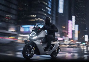 NIU Concept 06: Ένα πρωτοποριακό maxi-scooter