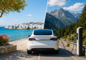 Ηλεκτρικά αυτοκίνητα στις διακοπές: Νησιά ή ορεινοί προορισμοί;