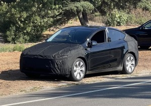 Κλεφτή ματιά στο νέο μοντέλο Y της Tesla
