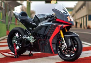 Αυτή είναι η πλήρως ηλεκτρική Ducati V21L [video]