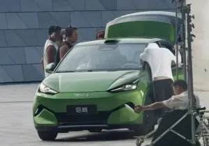Νέο BYD Great Seagull: Μεγαλύτερο, πιο έξυπνο και έως 420 km αυτονομία