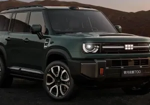 Geely Battleship 700 – 10.000 παραγγελίες σε 12 λεπτά και 1.128 PS για το SUV που… κολυμπάει