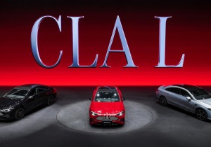 Ντεμπούτο για την πλήρως ηλεκτρική CLA της Mercedes-Benz στην Κίνα