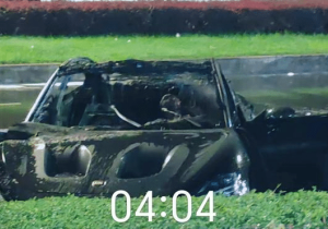 Xiaomi SU7 Ultra έγινε παρανάλωμα φωτιάς – Οι προσπάθειες διάσωσης των περαστικών απέτυχαν [video]