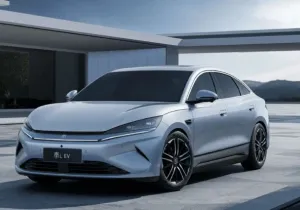 Το Qin L της BYD κάνει πρεμιέρα στις 23 Μαρτίου