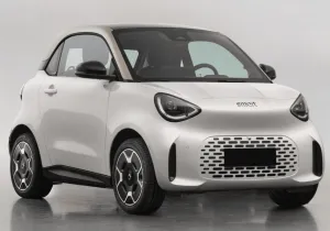 Smart #2: Αποκαλύφθηκε χωρίς καμουφλάζ το νέο ηλεκτρικό διθέσιο