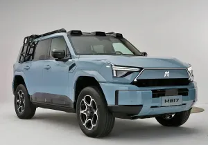 M-Hero M817: Το πρώτο υβριδικό Off-Road SUV της Dongfeng και Huawei με 924 PS