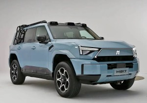 M-Hero M817: Το πρώτο υβριδικό Off-Road SUV της Dongfeng και Huawei με 924 PS
