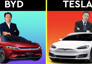 BYD vs Tesla: Ο παλιός βασιλιάς πέθανε, ζήτω ο νέος βασιλιάς