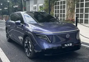 Νέο Nissan NX8: Με 800V, υπερταχεία φόρτιση 5C και αυτονομία 650 km