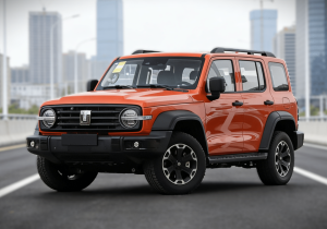 Tank 300 Hi4-T: Το υβριδικό off-road της GWM δυναμώνει