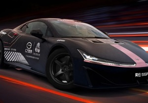 Το GAC Hyptec SSR κατέρριψε το ρεκόρ Γκίνες με drift στα 213 χλμ./ώρα!