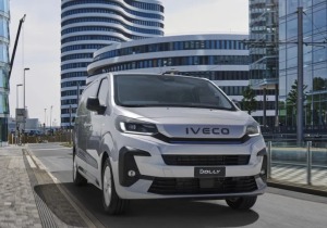 Iveco eJolly – eSuperJolly: Επανάσταση στα επαγγελματικά Van με αυτονομία έως 420 χλμ