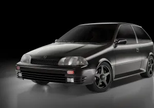 Suzuki Swift GTi: Κοφτερό Κατάνα!