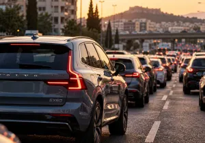 Οδήγηση σε μποτιλιάρισμα: Είναι ιδανικές συνθήκες για EV;