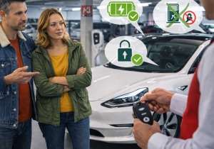 Τι πρέπει να προσέχεις όταν αφήνεις το EV σε parking