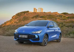 Πρώτη δοκιμή: MG 3 Hybrid+