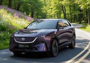 Mazda CX-6e «Year of the Horse»: Το ηλεκτρικό SUV που αλλάζει τα δεδομένα