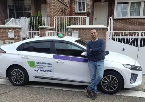 Hyundai IONIQ Ταξί: 440.000 Km με την ίδια μπαταρία… και συνεχίζει