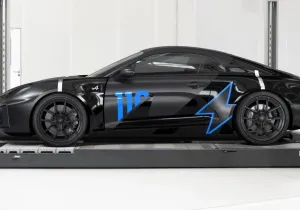 Η νέα ηλεκτρική Alpine A110 βάζει στόχο το Nürburgring