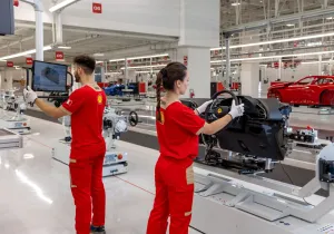e-Building: Στα άδυτα της Ferrari
