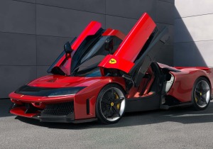 Το υβριδικό σύστημα της Ferrari F80 είναι ένα θαύμα της μηχανικής