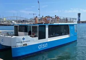 Ecocat Tres: Το νέο ηλεκτρικό φεριμπότ της Βαρκελώνης, λειτουργεί 21 ώρες με μία μόνο φόρτιση