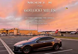 Αυτό το Tesla Model S «γράφει» 965.000 χλμ. και αποκαλύπτει το απίστευτο ιστορικό του