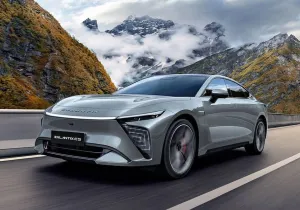 EXLANTIX ES: Το νέο ηλεκτρικό sedan της Chery έρχεται στην Ευρώπη με 610 χλμ. αυτονομία