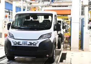 Έναρξη της παραγωγής για το νέο Fiat E-Ducato