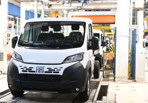 Έναρξη της παραγωγής για το νέο Fiat E-Ducato