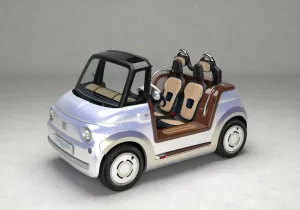 Castagna Milano: Μετατρέπει το Topolino σε «αμαξάκι» παραλίας