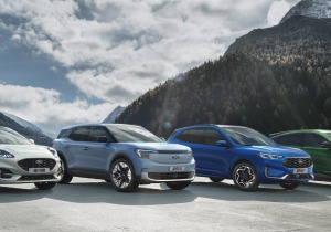 Εννέα εντυπωσιακά μοντέλα της Ford στην AUTO ATHINA 2024