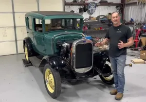 Το εμβληματικό Ford Model A «ανασταίνεται» με 125 ηλεκτρικούς ίππους! [video]