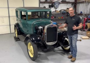 Το εμβληματικό Ford Model A «ανασταίνεται» με 125 ηλεκτρικούς ίππους! [video]