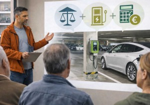 Φόρτιση σε πολυκατοικία: Πώς βάζεις νόμιμα φορτιστή;