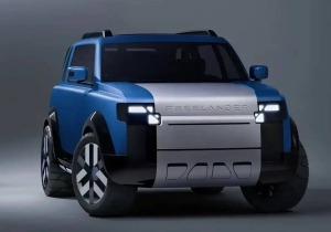 Νέο Freelander made in China