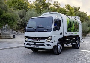 Η Mitsubishi Fuso εξάγει 89 ηλεκτρικά απορριμματοφόρα στην Ελλάδα