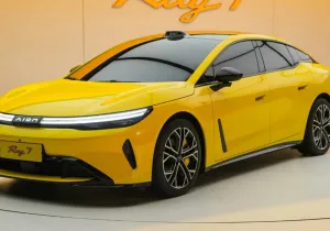 GAC Aion Ray 7: Το νέο ηλεκτρικό μοντέλο που βάζει στο στόχαστρο το Xiaomi SU7